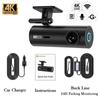 2024 New 4K Dash Cam for Cars Front and Rear View Camera for Vehicle WIFI Car Dvr Video Recorder 24H Parking Monitor Car Assecories