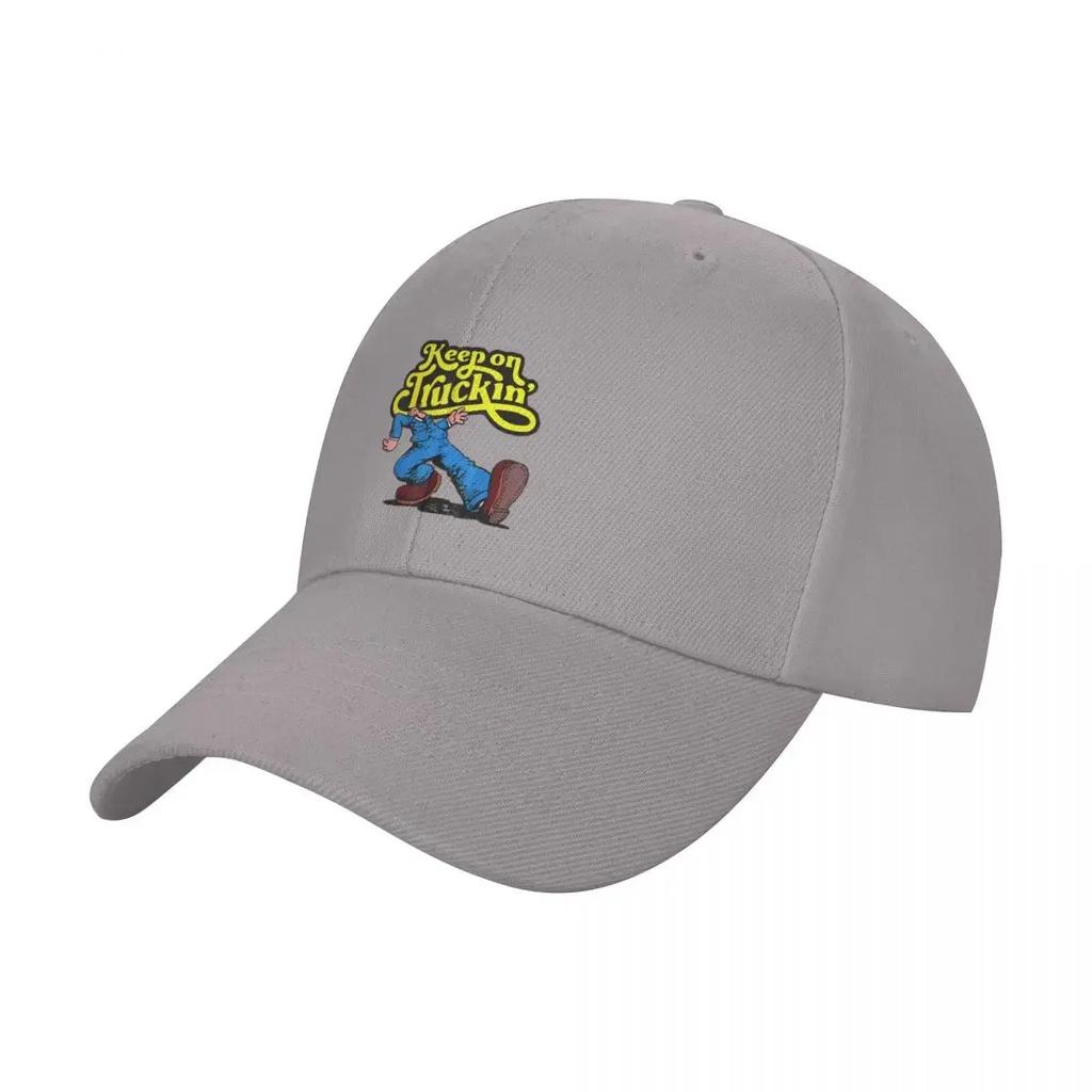 Keep On Truckin Baseball Cap Beach Bag Luxury Unisex Hat Hat Unisex Streetwear Unisex Golf Wear Women's
