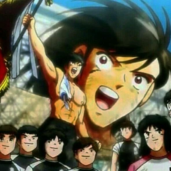 Капитан Цубаса Хьюга Лендерс Футбол Футболка Джерси Япония Тигр Косплей Мультфильм Анимация Принт Быстросохнущая Винтаж Короткий Рукав Униформа