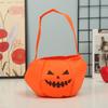 Мешок для конфет в виде тыквы на Хэллоуин, Подарочный мешок для хранения, Мешки в виде тыквы и привидения для угощения, Скелет, Летучая мышь, Принадлежности для Хэллоуина