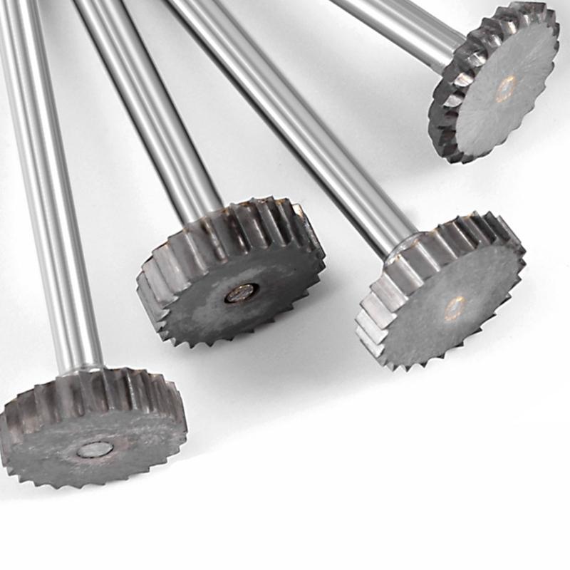 Высокая Твердость Вращающийся Напильник Карбидная Шлифовальная Головка Круглый Хвостовик Для Полировки Пресс-форм Металлообработки