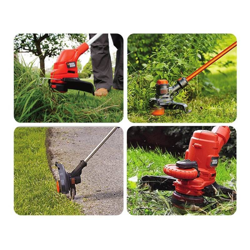Black Decker A6481 Сменная нейлоновая катушка для триммера с пружиной и крышкой