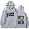 Anuel AA Hoodies Autumn Fleece Hoodie Men's Anuel AA Real Hasta La Muerte Printed Sweatshirts Rapper Loose Pullover Streetwear