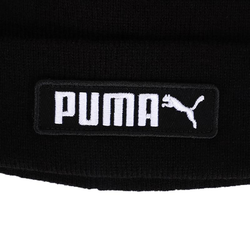 Puma Унисекс вязаная шапка-бини