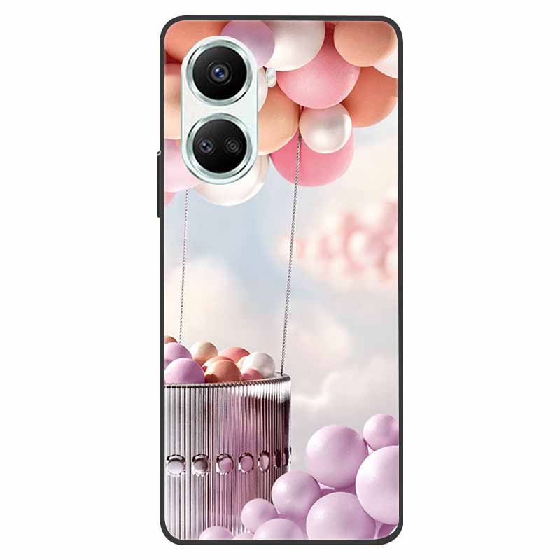 Чехол для Huawei nova 10 SE 10SE Ударопрочный Мягкий силикон ТПУ Задняя крышка Для Huawei nova 10 SE Чехлы для телефона nova10 SE Coque Fundas