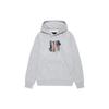 Худи Air Jordan x UNDEFEATED Strikes Серое меланжевое Мужские топы DX4299-050