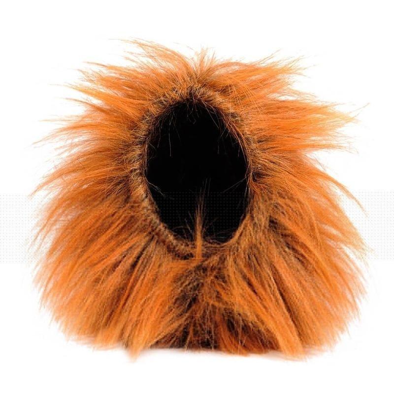 Новый костюм для питомца с гривой льва, парик для кошки на Хэллоуин с ушками, шляпа для питомца, парик с гривой льва, милый питомец