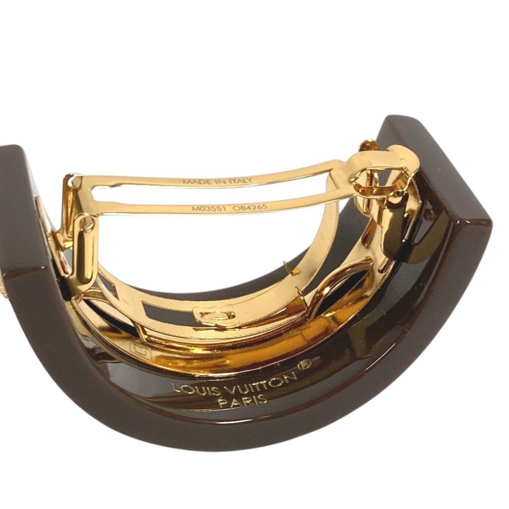 Louis Vuitton M03551 Манжетка для волос с монограммой - MNG Смоляные резинки для волос с пони Заколка