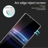 PINWUYO Tempered Glass Screen Film Fingerprint-Free Explosion-Proof Full Glue Full Screen Coverage for Sony Xperia Pro-I
