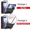 Magnetic Hinge Pen Slot 360 Protective Case for Samsung Galaxy Z Fold 7 6 5 4 5G Pen Holder Screen Glass Stand Cover