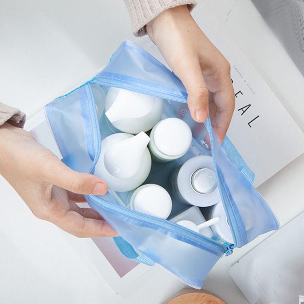 Waterproof Floral Storage Bag Make Up Bag Travel Cosmetic Bag Swimming Bags Bathing Storage Bag