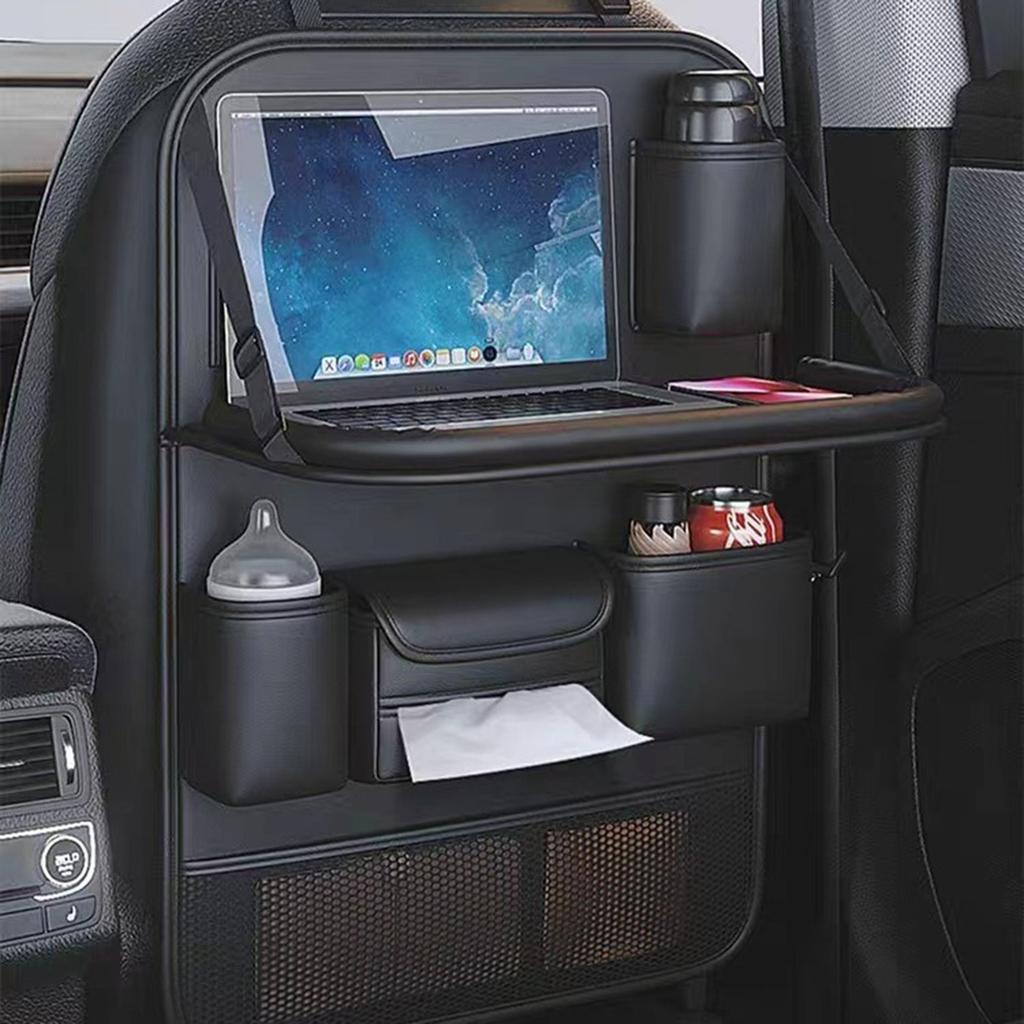 Car Back Seat Organizer Bag with Upper Folding Design Easy to Work for Car Travel Accessories