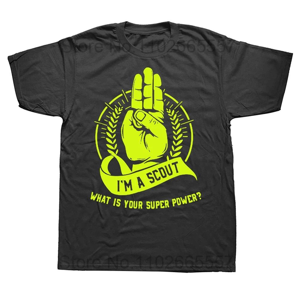 Funny Scout For Girls Cookie Dealer T Shirts Graphic Cotton Streetwear Short Sleeve Scouting Gifts Summer Style Tshirt