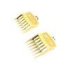 Universal Hair Clipper Guide Combs Professional Barber Accessories Durable Plastic Limit Combs for Hair Trimmers Salon Use