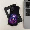 The Mandala Chakra Insist Yoga Phone Case For Samsung Galaxy A13,A21s,A22,A31,A32,A52,A53,A71,A80,A91 Soft Black Cover