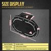 Motorcycle Airbox Cover Air Filter Trim For Harley M8 114 Engine Touring Electra Street Glide 17-Up Softail Breakout FLFB 18-Up
