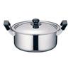 Murano TKG Stainless Steel Practical Pot with Plastic Handle, 24cm