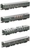TOMIX N Gauge 24 Series 25 Twilight Express Additional Set A 98360 Railway Model Passenger Car 4-Car