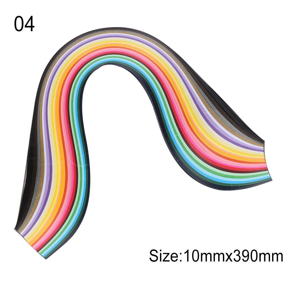 3/5/7/10mm NEW DIY Craft Quilling Paper Solid Color Origami Tool Handmade
