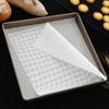 Non-Stick Silicone Baking Mat Food Fruit Dehydrator Sheets Reusable Steamer Mesh Pad Oven Mats Kitchen Accessories