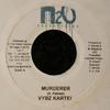 7inch Record VYBZ KARTEL - Murderer NONE H2O Productions 2004 Jamaica Reggae, Ska & Dub Used