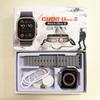 C800 ULTRA 2 Smart Watch Bluetooth Call Siri Weather Wireless Charging Blood Pressure Oxygen Fitness Smartwatch VS T800 Ultra