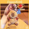 Capybara Unique Jinnew Plush Keychain Accessory In Vibrant Sports Colors Ideal For Keyring