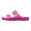Crocs Классические простые шлепанцы Унисекс Обувь Фиолетовый Красный 206761-6SV