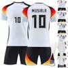 2425Germany Home Jerseys Sports Team Uniform Set Football Training Suit Set