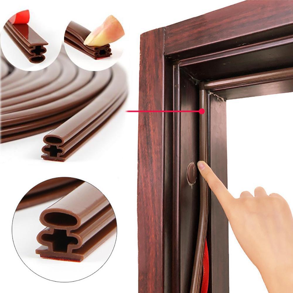 Security Door For Window Door Insulation Tool Window Gap Strip Sealing Strips Weather Stripping
