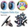 Gift Toy Oval Blue DIY Doll Accessories Plush Animals Parts Puppets Dolls Eye Safety Eyes