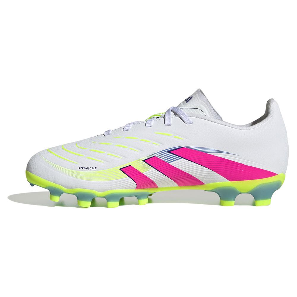Adidas predator league mg soccer shoes White