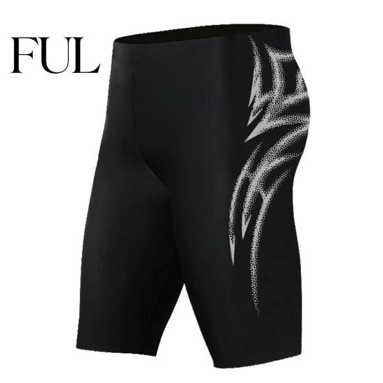 Water Sports Shorts Men Swimming Trunks Elastic Soft Quick Dry Breathable Slim Fit Color Speed-themed Swim Matching Mid Waist Bathing Boxers