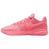 LeBron 20 Pink Diamond Unisex Sneakers Pink-Gaze Metallic-Silver DJ5423-600