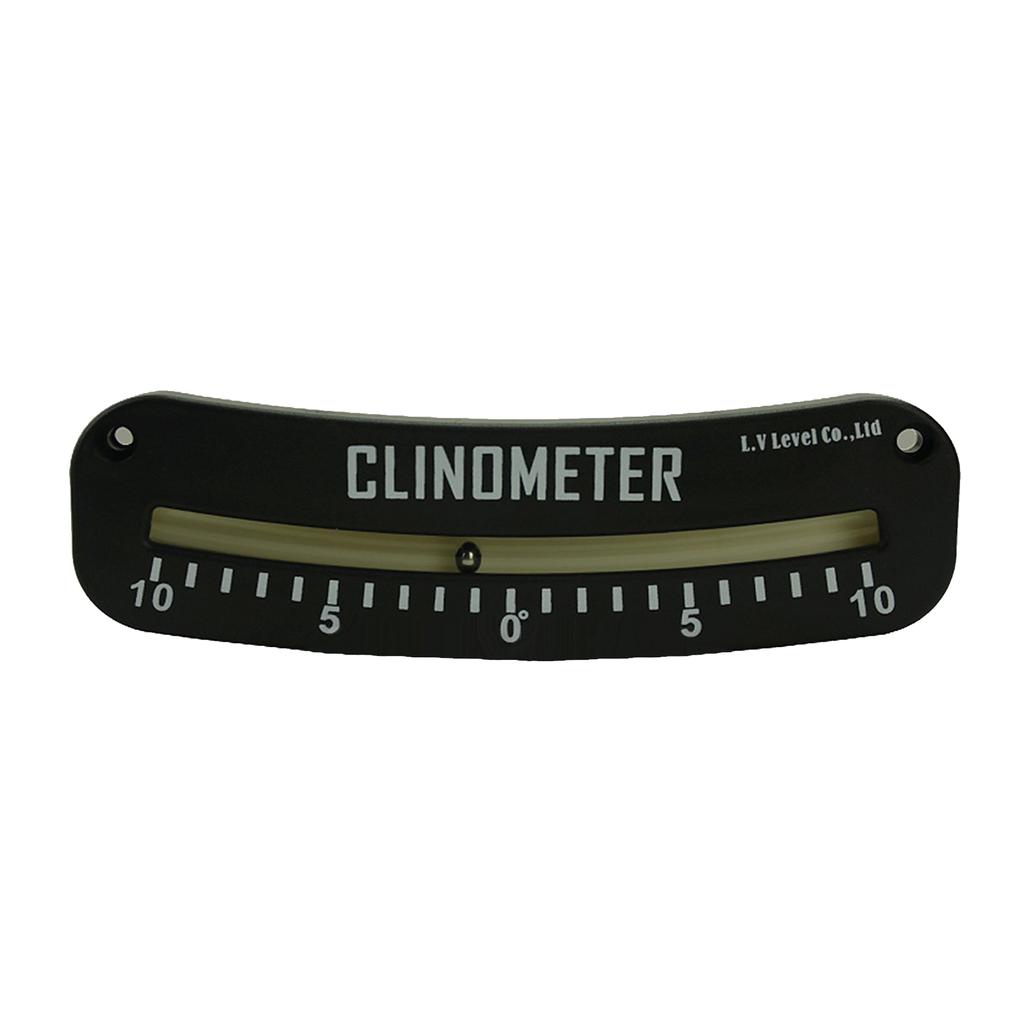Inclinometer | Level Gauge for Off-Road Vehicle, Truck, RV, Camper, Trailer, or Boat