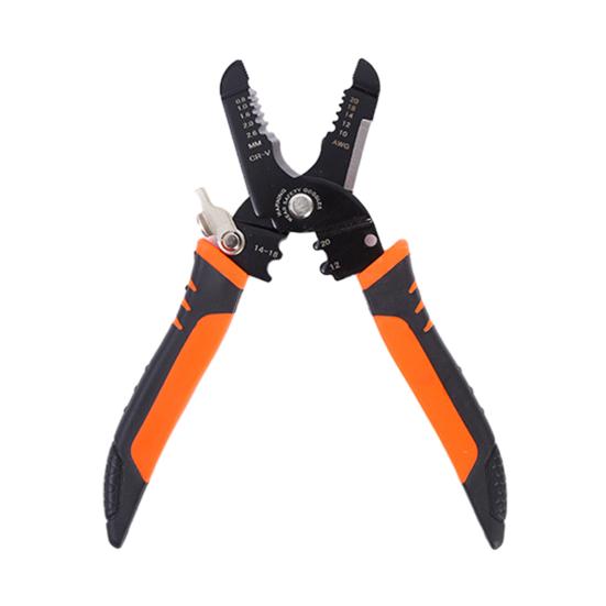 1/2Pcs Wire Strippers Crimping Tools with Ergonomic Handle High Precision Universal Multifunctional Electric Wire Cable Cutters