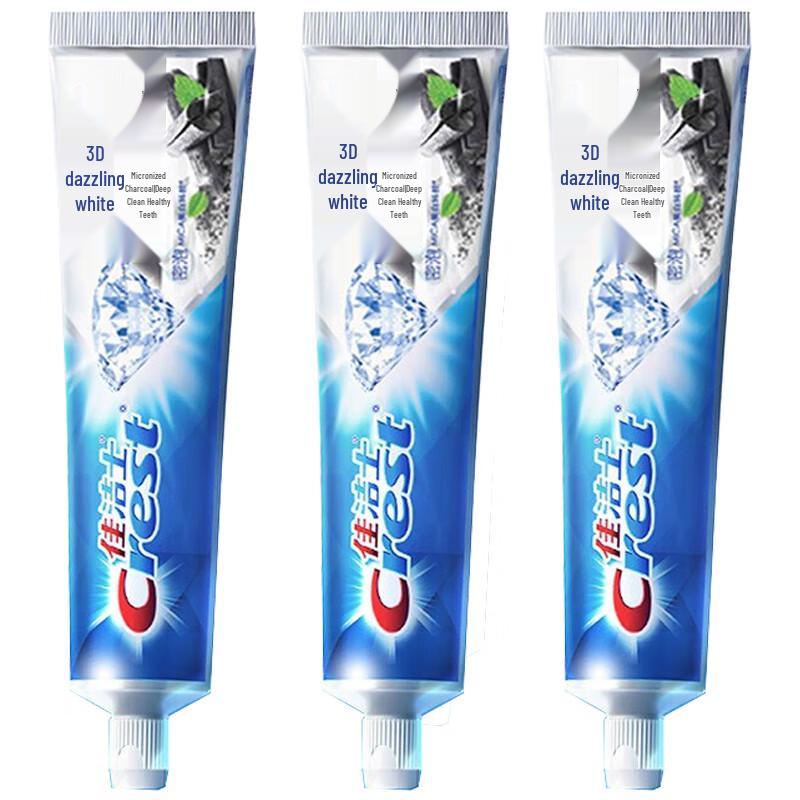 Зубная паста Crest 3D White Charcoal Grapefruit Mint
