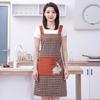Cartoon Girl Women Kitchen Apron Household Coffee House Apron Work Apron  Barber Carpenter Florist