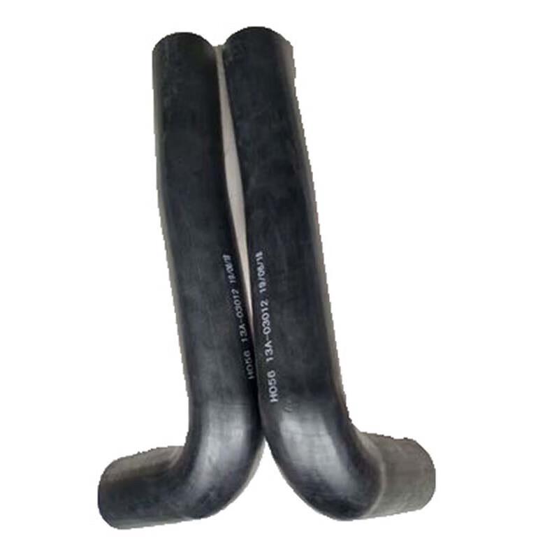 Нижний патрубок радиатора для Dongfeng EQ2102/EQ2102N