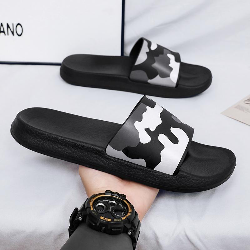 Мужская обувь. Мужские тапочки. Мягкие и удобные сандалии. Износостойкие. Нескользящие для дома и улицы. Унисекс. На толстой подошве. Новинка.