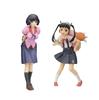 Monogatari Series Figures Hanekawa Tsubasa and Hachikuji Mayoi Figure Set High-Grade