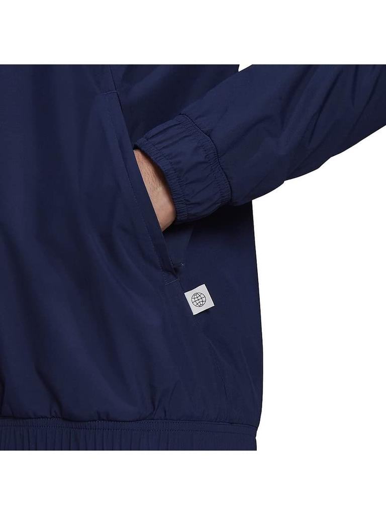 Adidas Soccer Condivo 22 Jacket KMG02 Team Navy Blue All-Weather Men's (HA6266)