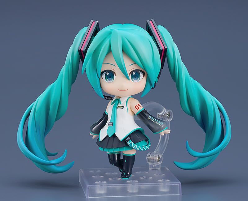 Nendoroid Character Vocal Series 01 Hatsune Miku Hatsune Miku V3 Plastic Painted Movable Figure Non-scale