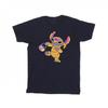 Lilo & Stitch Mens Trick Or Treat Cotton T-Shirt