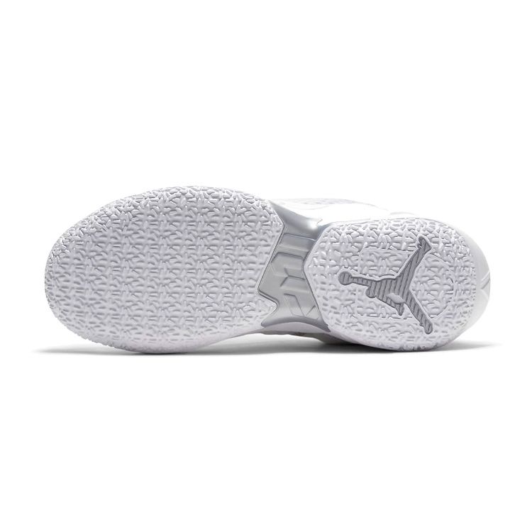 Jordan Why Not Zer0.4 Anti-Slip Shock Absorption Durable Mid-Top Kids Basketball Shoes Kids Basketball Shoes CQ9430-101