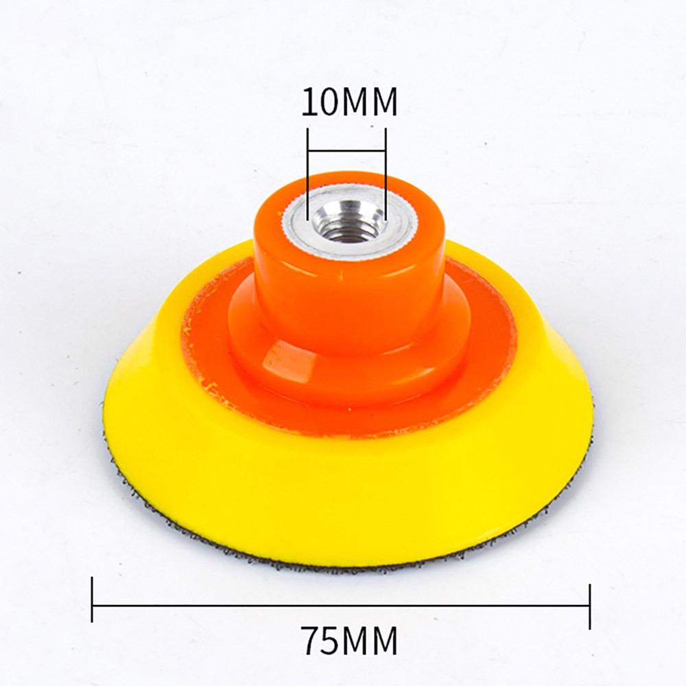 100mm/125mm Plate Backing Pad PU Sanding Pad Holder Durable Sponge Polishing Disc