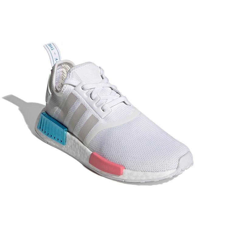 Adidas Wmns NMD_R1 'White Grey Blue Rose' Women's FX7074