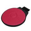 360 Degree Swivel Cushion Portable Memory Foam Rotating Vehicle Cushion for Elderly Office Camping Wine Red