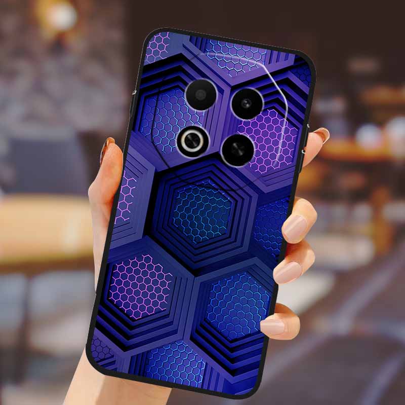 Чехол для телефона Meizu Note 16 Чехол Meizu Note16 Милый Мультяшный Мягкий ТПУ Щит Раскрашенный Кот Силиконовая Задняя Панель Funda для Meizu Note16