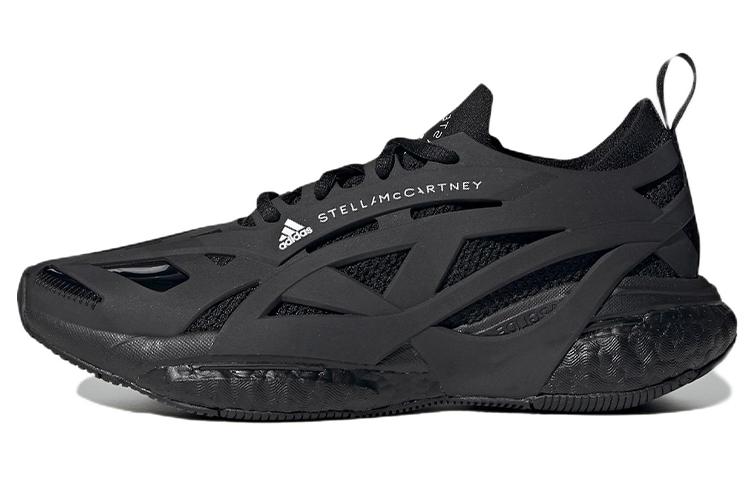 SolarGlide Stella McCartney x SolarGlide Wmns Adidas 'Triple Black' Женские HQ5961